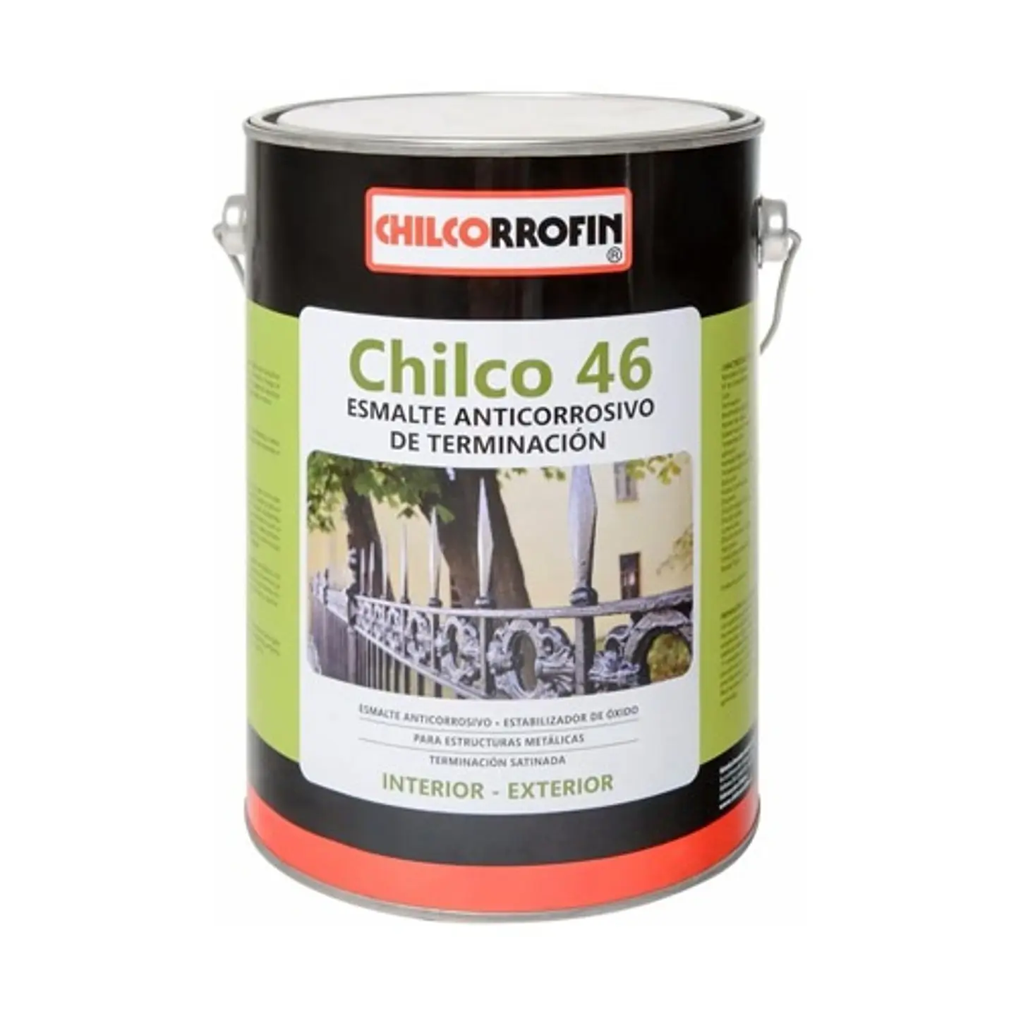 ANTICORROSIVO 46 GALON VERDE REJA CHILCO 1