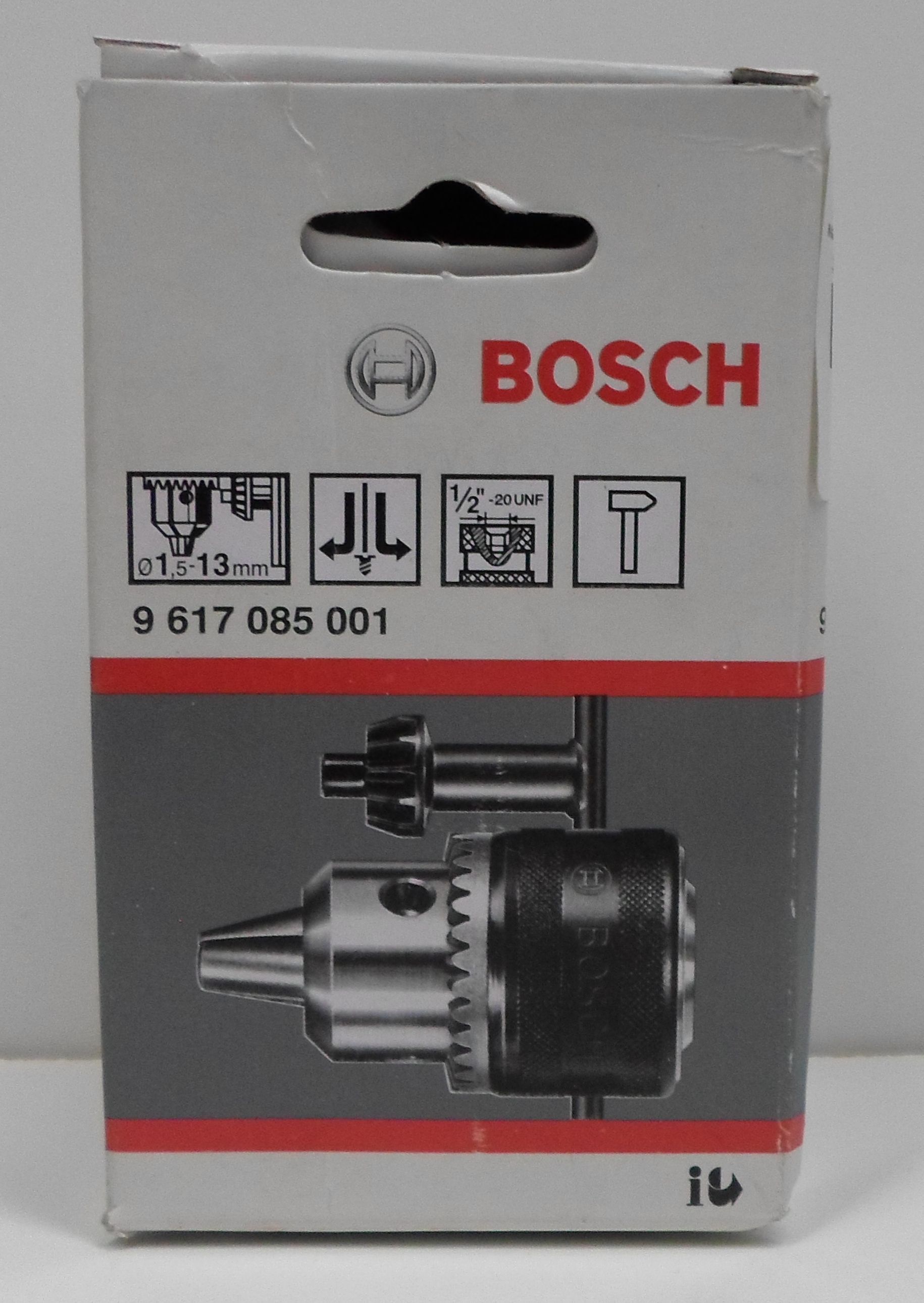 MANDRIL BOSCH 1/2+EJE SDS PLUS