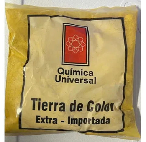 TIERRA DE COLOR AMARILLA KG