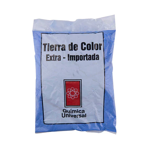 TIERRA DE COLOR AZUL KG