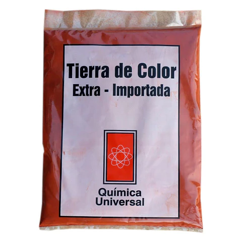 TIERRA DE COLOR ROJA KG