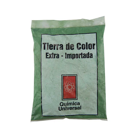 TIERRA DE COLOR VERDE KG