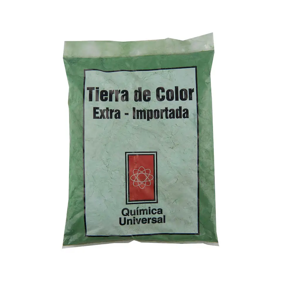 TIERRA DE COLOR VERDE KG 1