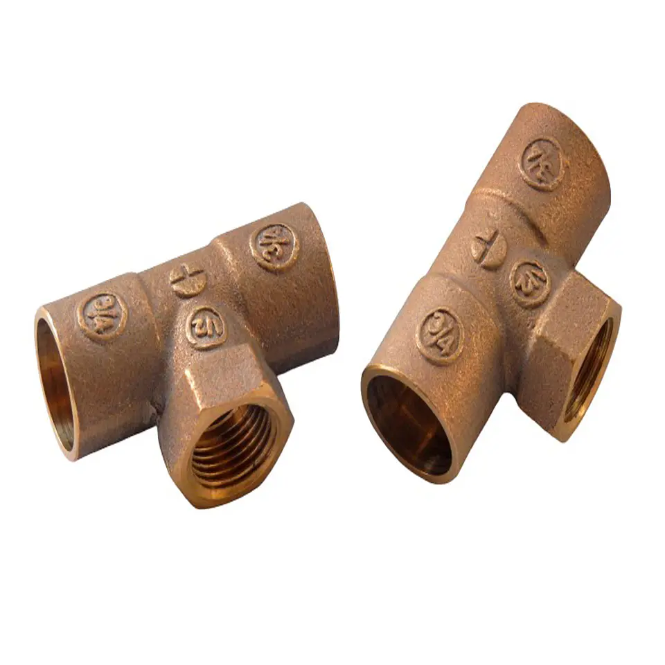 TEE BR SO-SO-HI 3/4X3/4X1/2 1