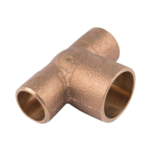 TEE BR SO-SO-SO 1 X 1 X 3/4
