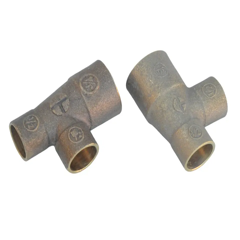 TEE BR SO-SO-SO 3/4X1/2X1/2 1