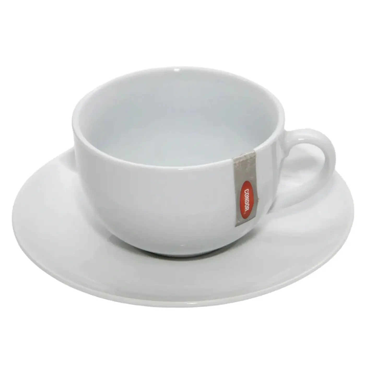 TAZA TE CON PLATILLO BLANCO CONDOR 1