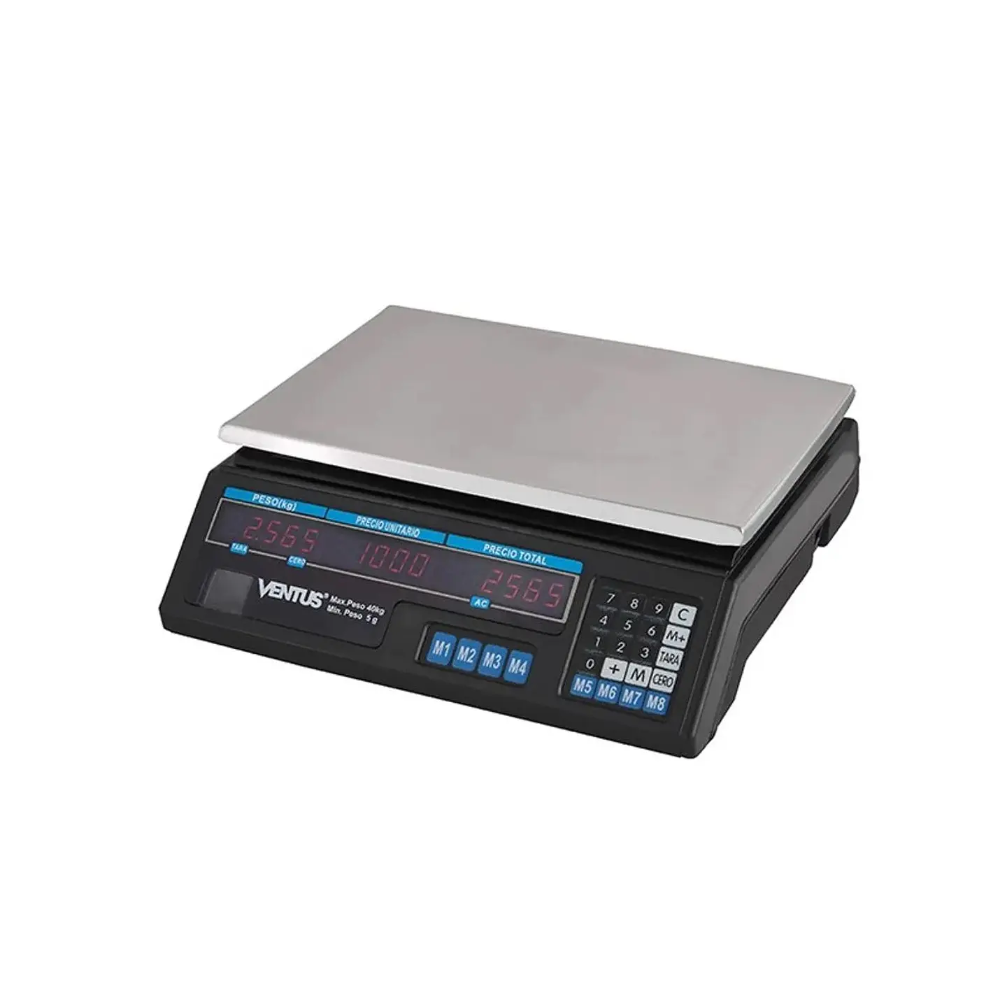 BALANZA DIGITAL 40KG LED ROJO 1