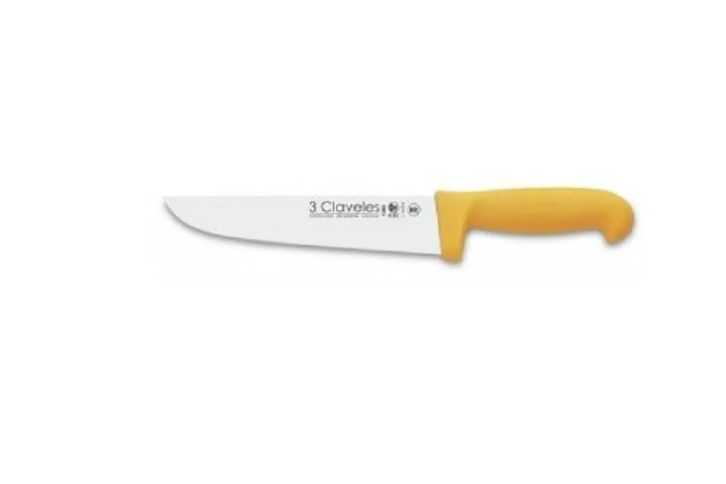 CUCHILLO 3 CLAVELES 30CM 1