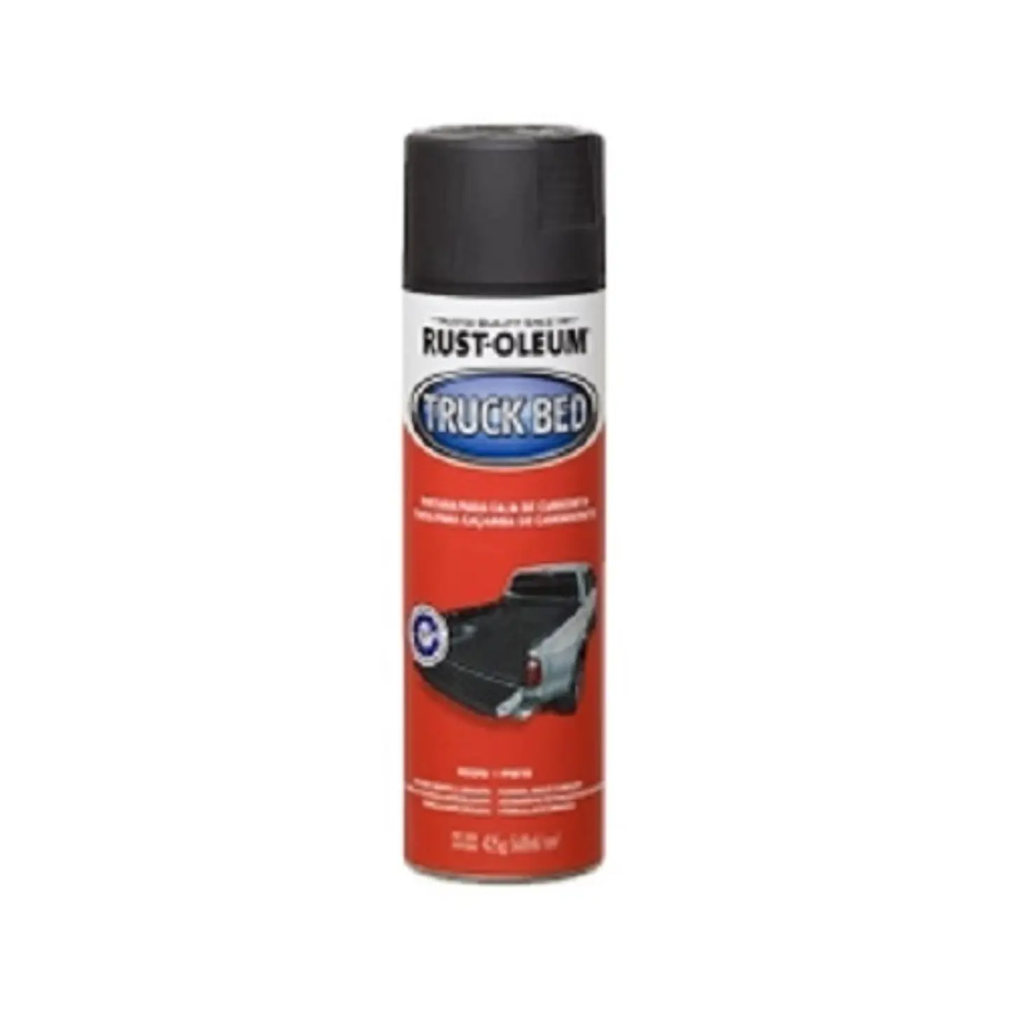 PINTURA SPRAY CAJA CAMIONETA NEGRO 425GR RUSTOLEUM 1
