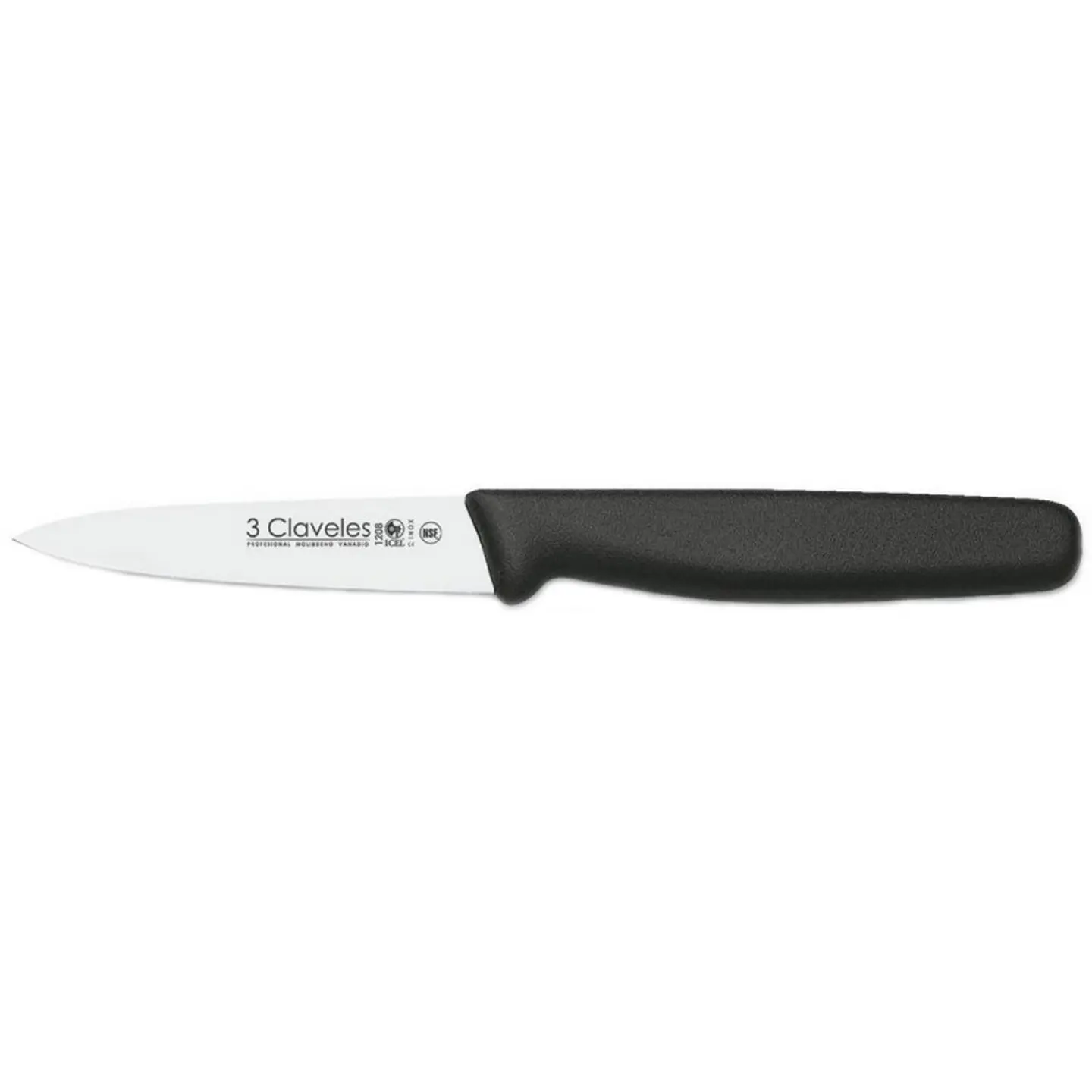 CUCHILLO 3 CLAVELES 9CM VERDURAS 1
