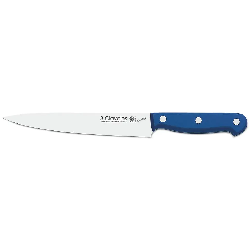 CUCHILLO 3 CLAVELES INOXIDABLE 20CM 1