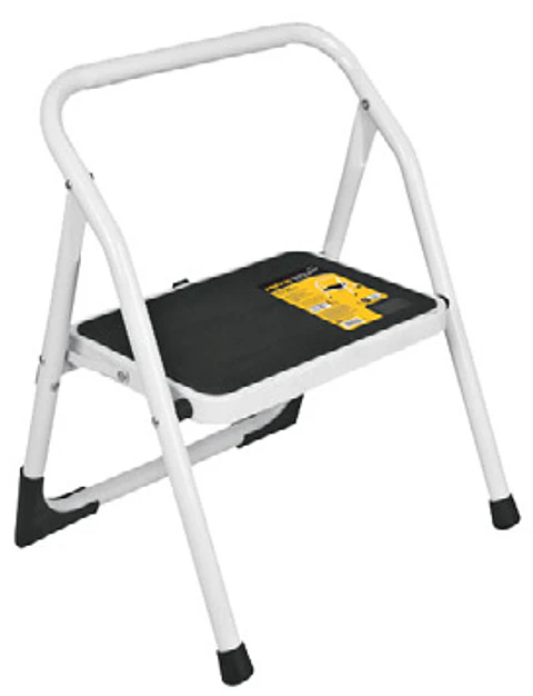 ESCALERA PRETUL ACERO TUBULAR 1 PELDAÑO