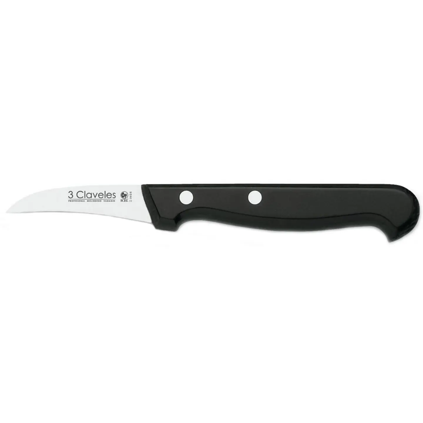 CUCHILLO 3 CLAVELES MANGO A.B.S. MONDADOR 1