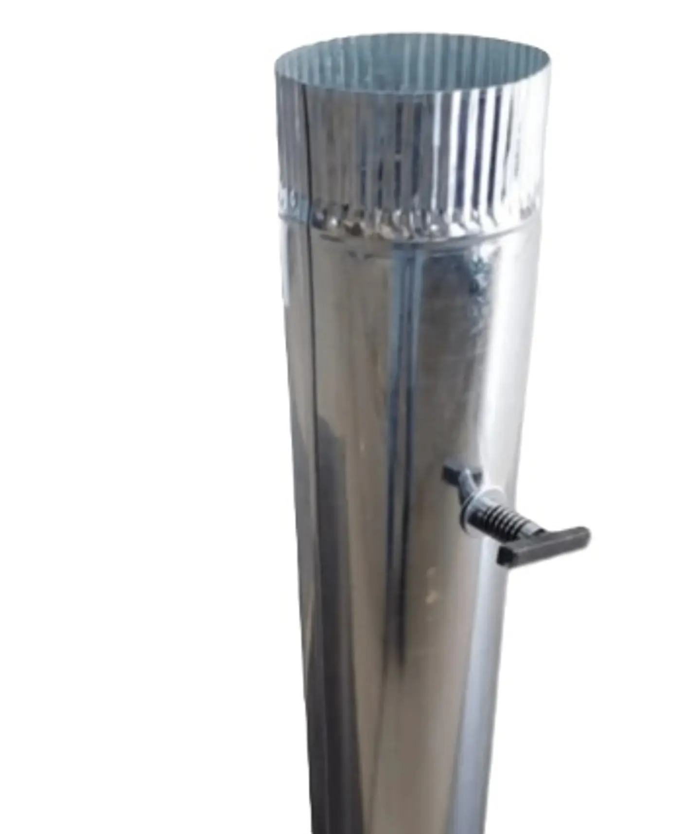 TUBO GALVANIZADO 1.00 X 4 CON TEMPLADO 1