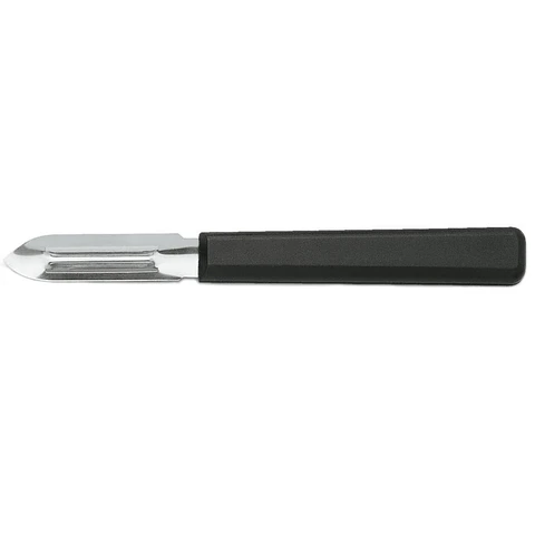 CUCHILLO 3 CLAVELES NEGRO 6CM PELADOR