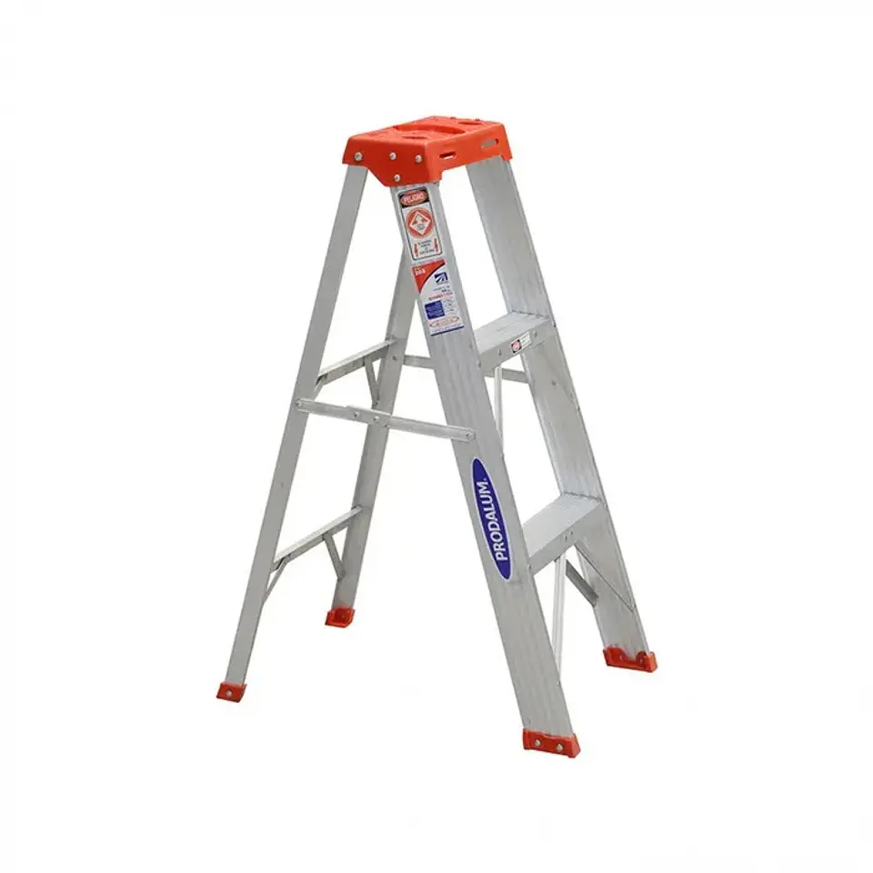 ESCALERA ALUMINIO 0.9MT 2PL 1
