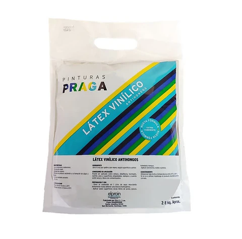 LATEX BOLSA 2.8KG BLANCO INVIERNO