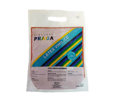 LATEX BOLSA 2.8KG LADRILLO