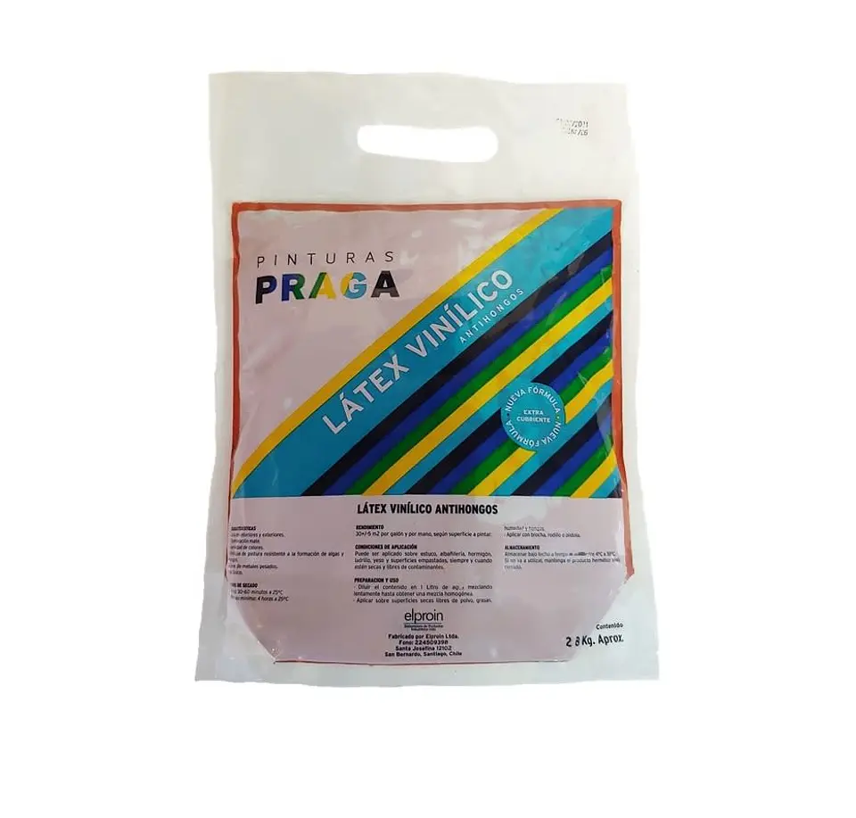 LATEX BOLSA 2.8KG LADRILLO 1