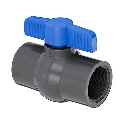 LLAVE PASO BOLA PVC C/UNION AMERICANA 32MM SO