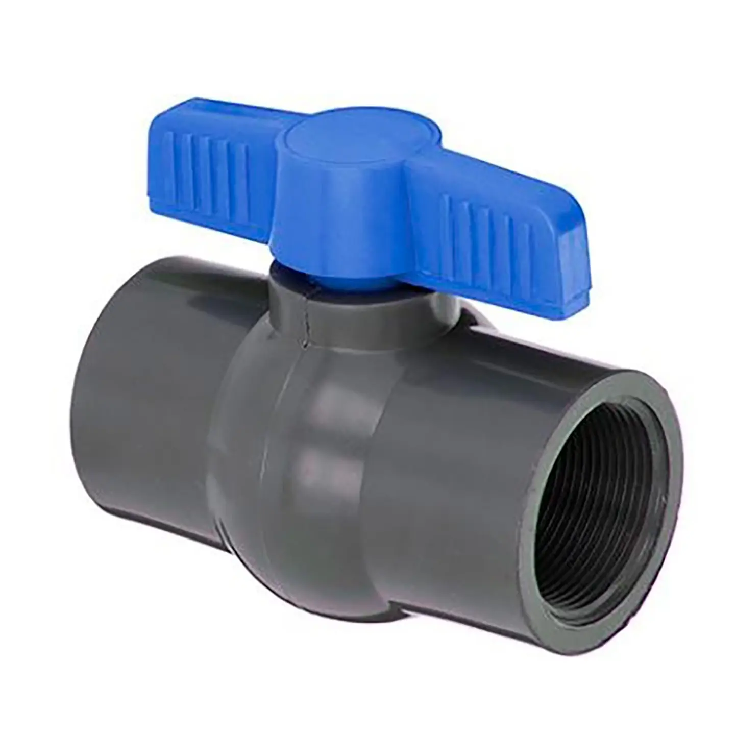 LLAVE PASO BOLA PVC C/UNION AMERICANA 32MM SO 1