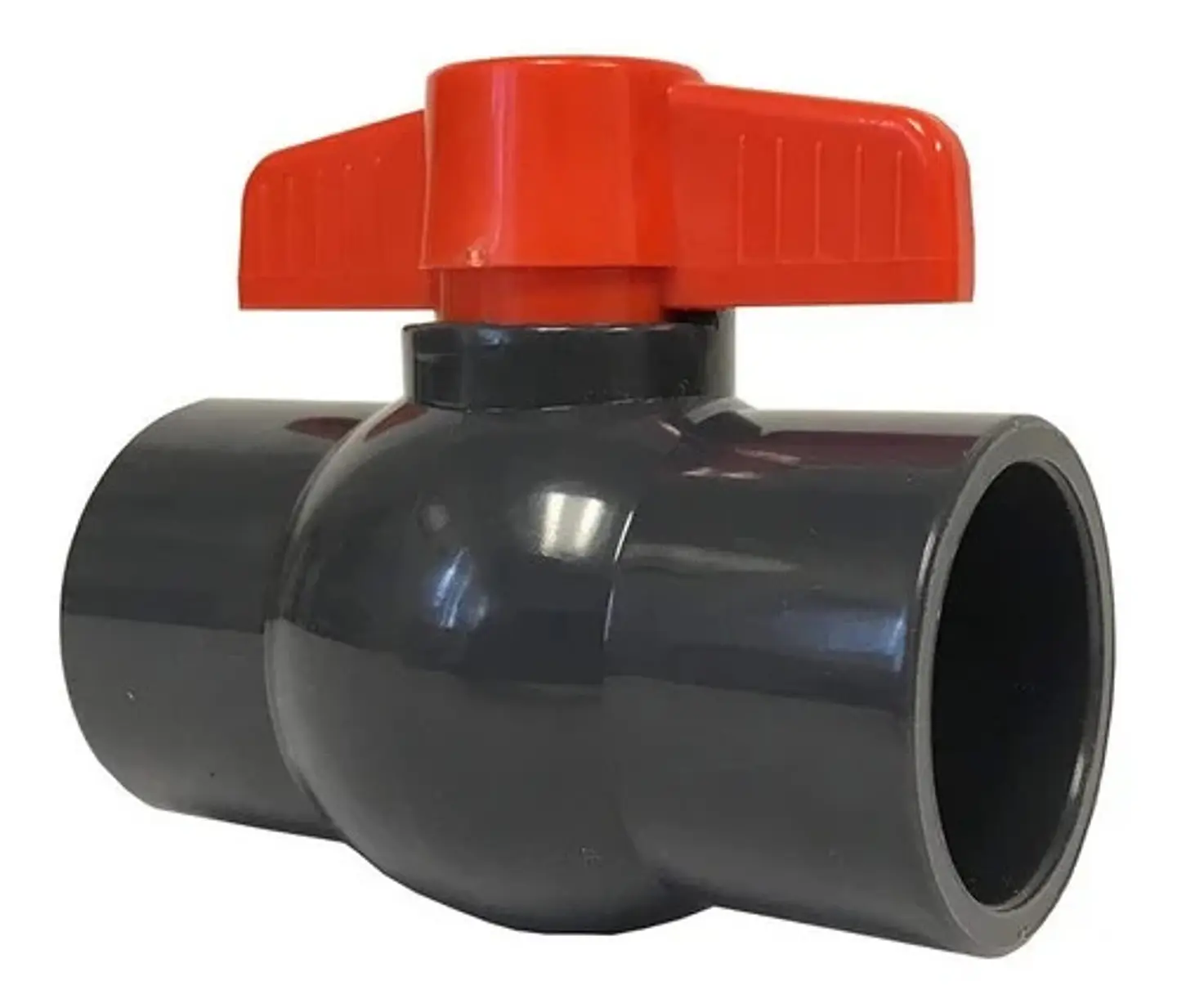 LLAVE PASO PVC COMPACTA CE 25mm 3/4