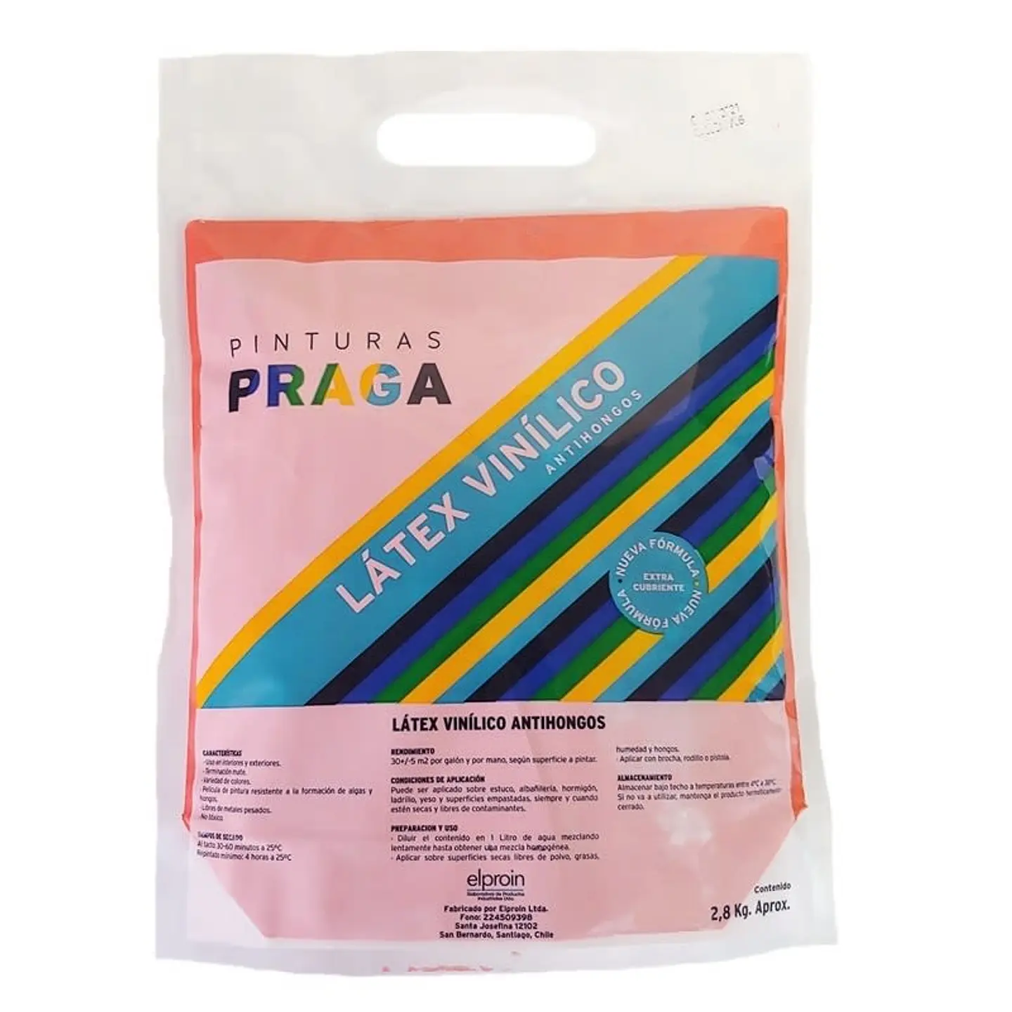 LATEX BOLSA 2.8KG SANDIA 1