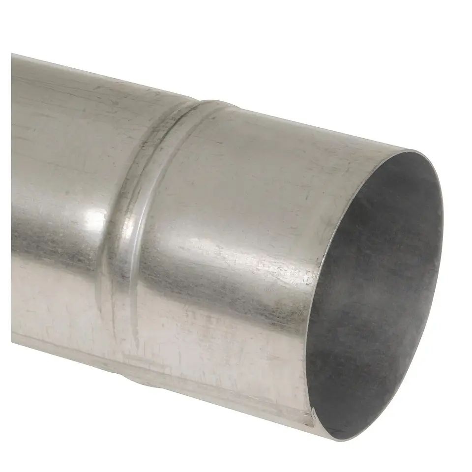 TUBO GALVANIZADO 1 X 3 1/2 1
