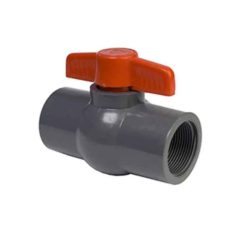 LLAVE PASO PVC COMPACTA HI 1/2 C/C 1