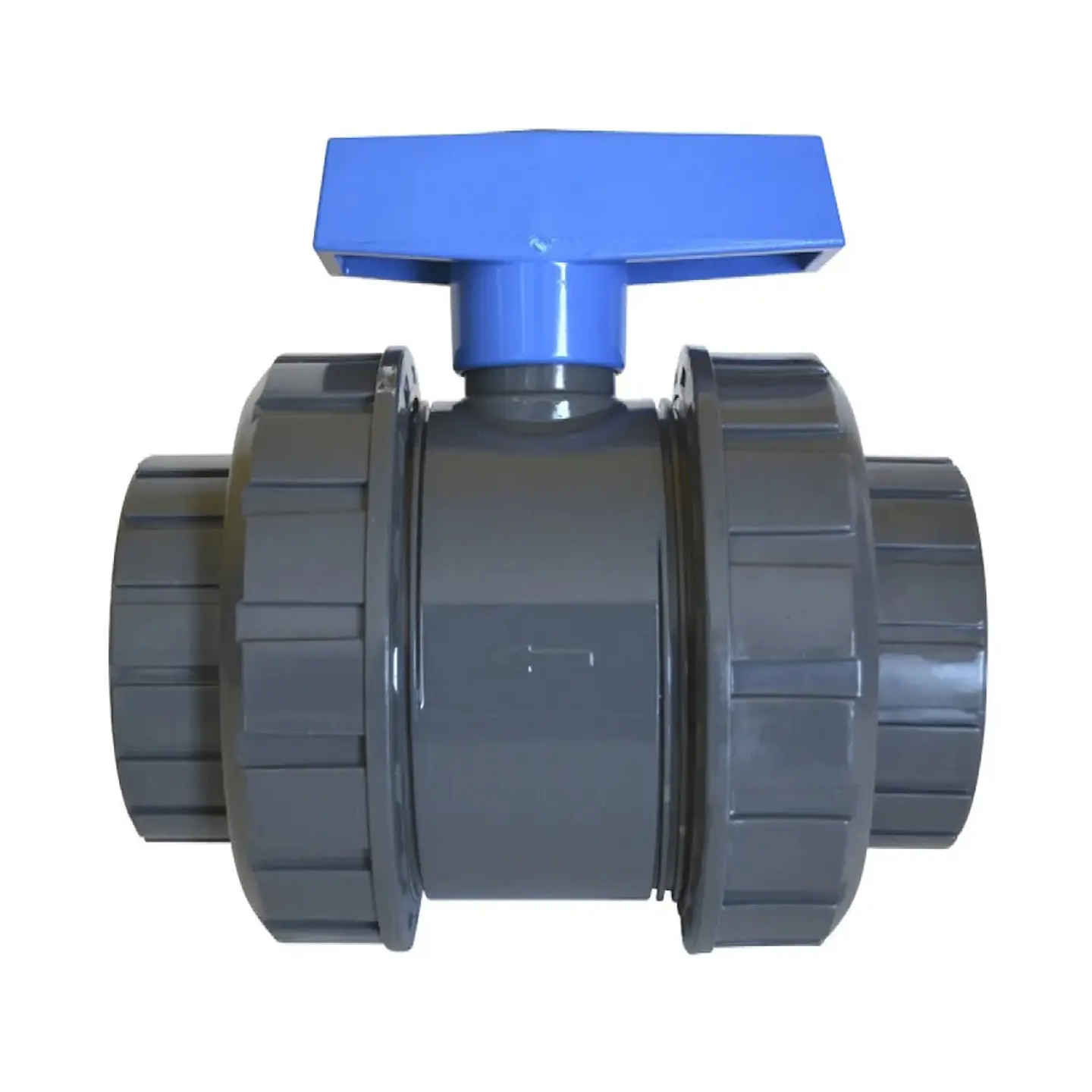 LLAVE PASO BOLA PVC C/UNION AMERICANA HI 3 1
