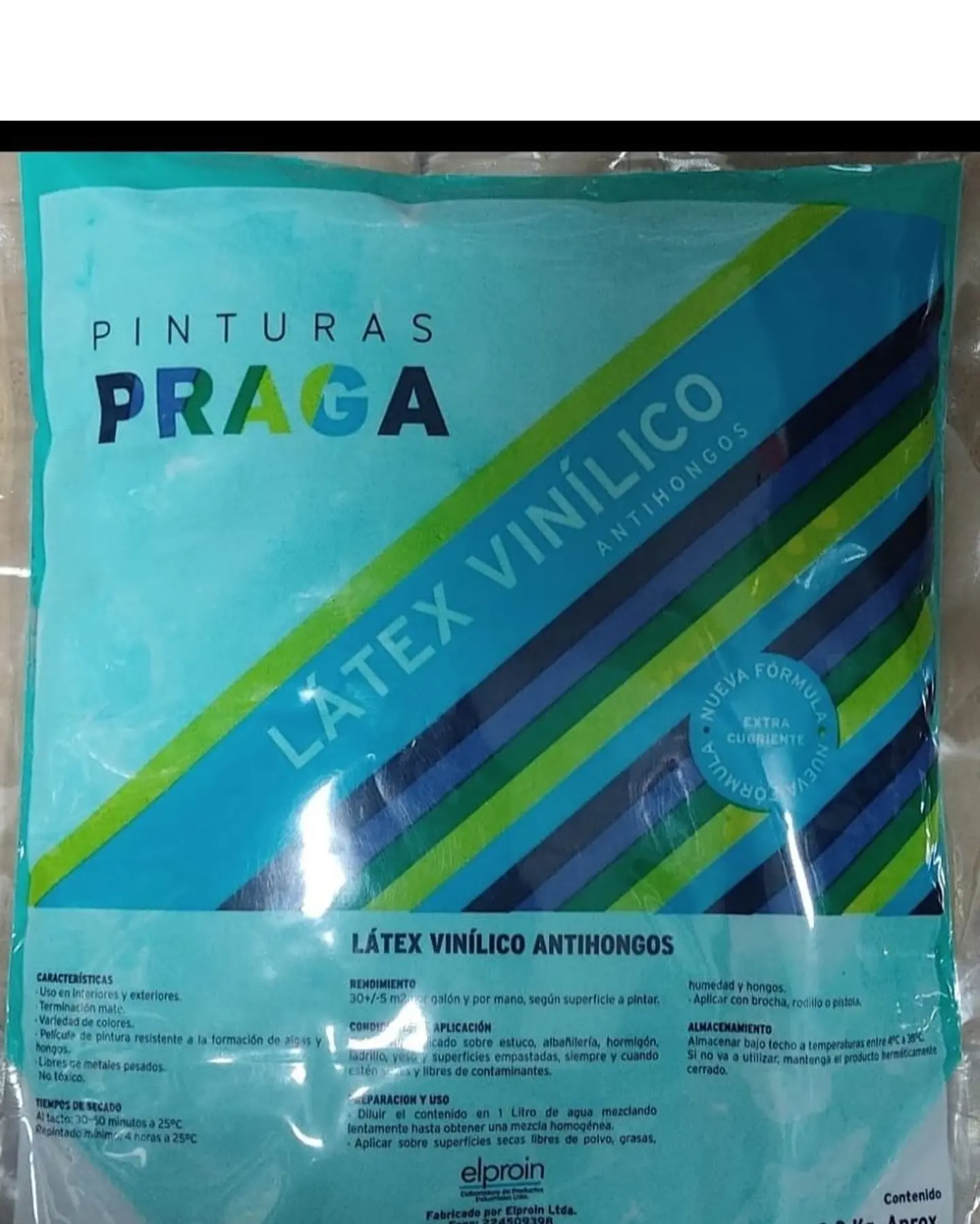LATEX BOLSA 2.8KG CALYPSO 1