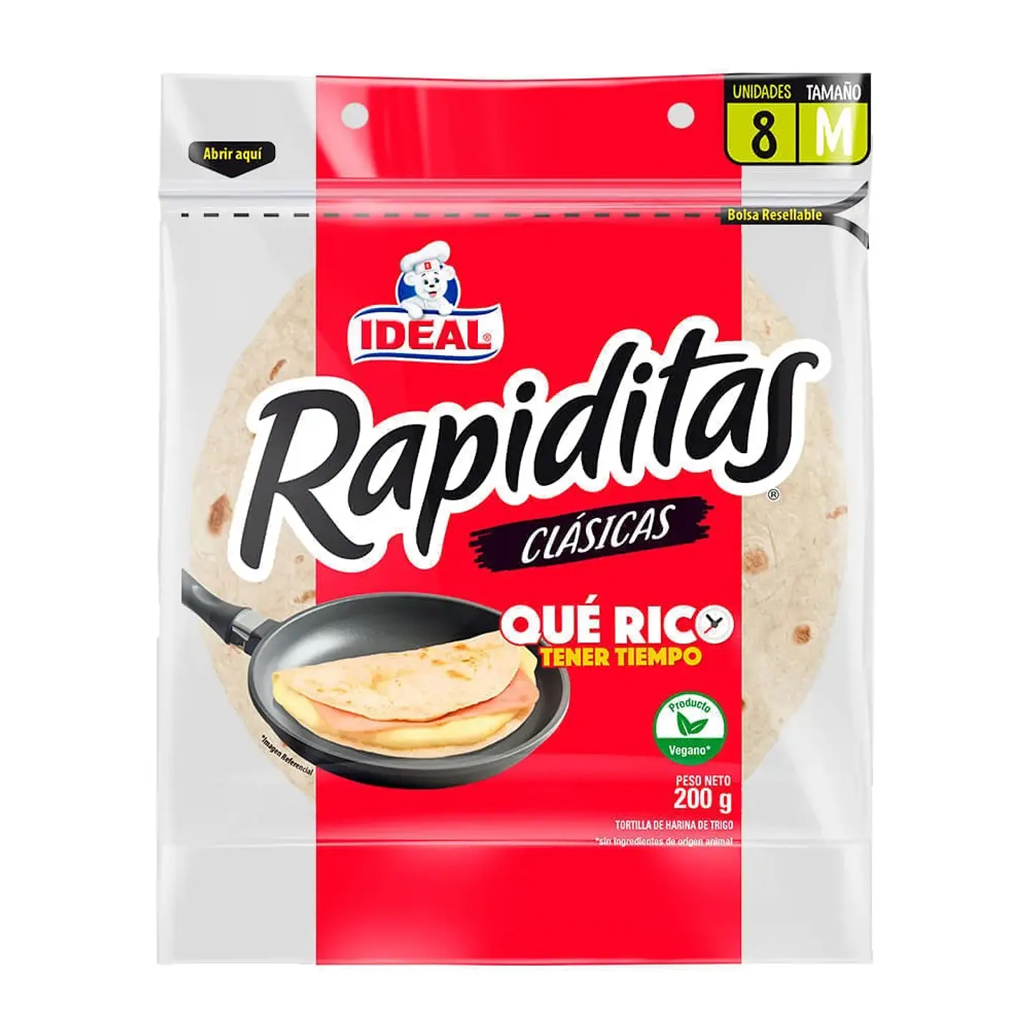 RAPIDITAS IDEAL 200GR 1