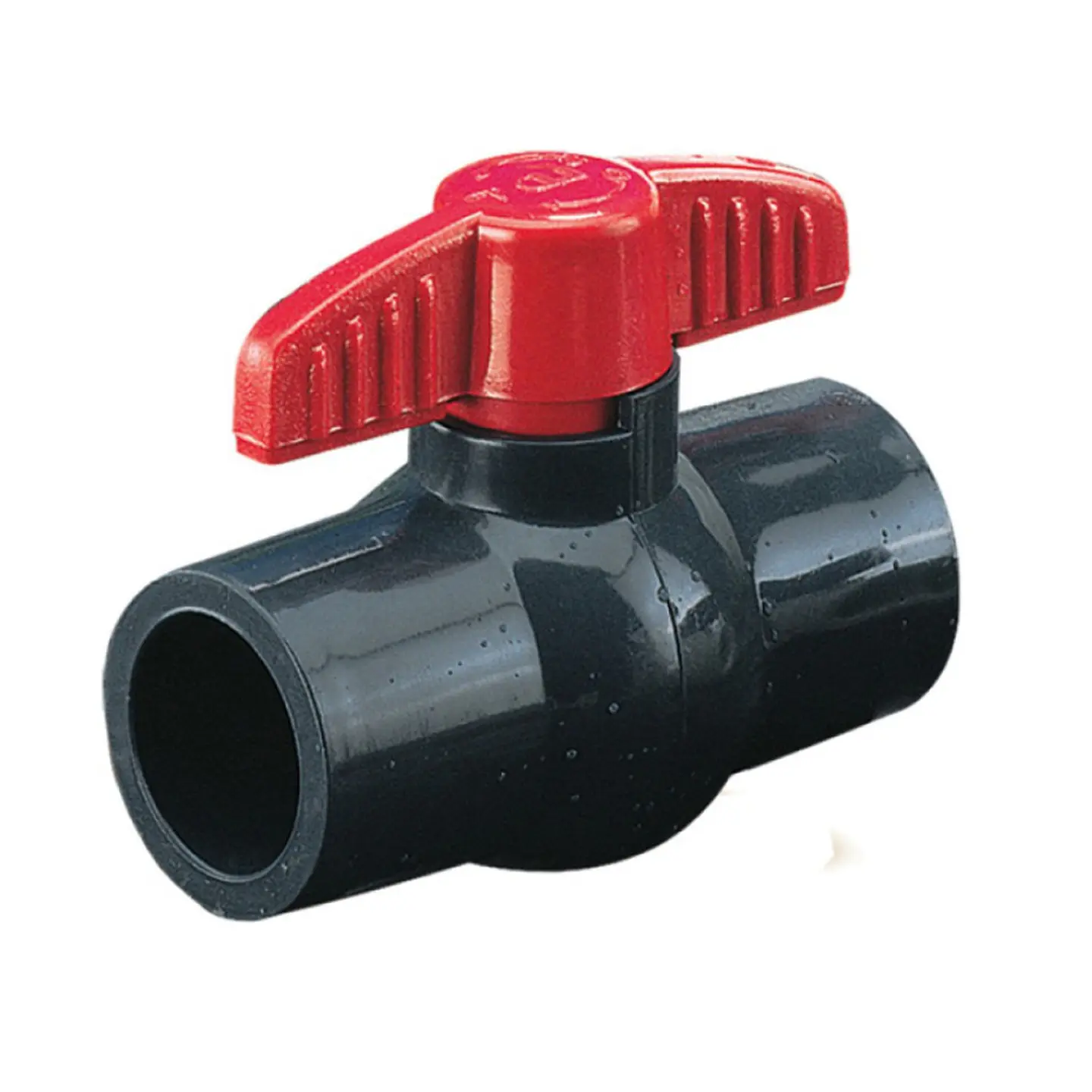 LLAVE PASO PVC COMPACTA CE 1 C/C 1