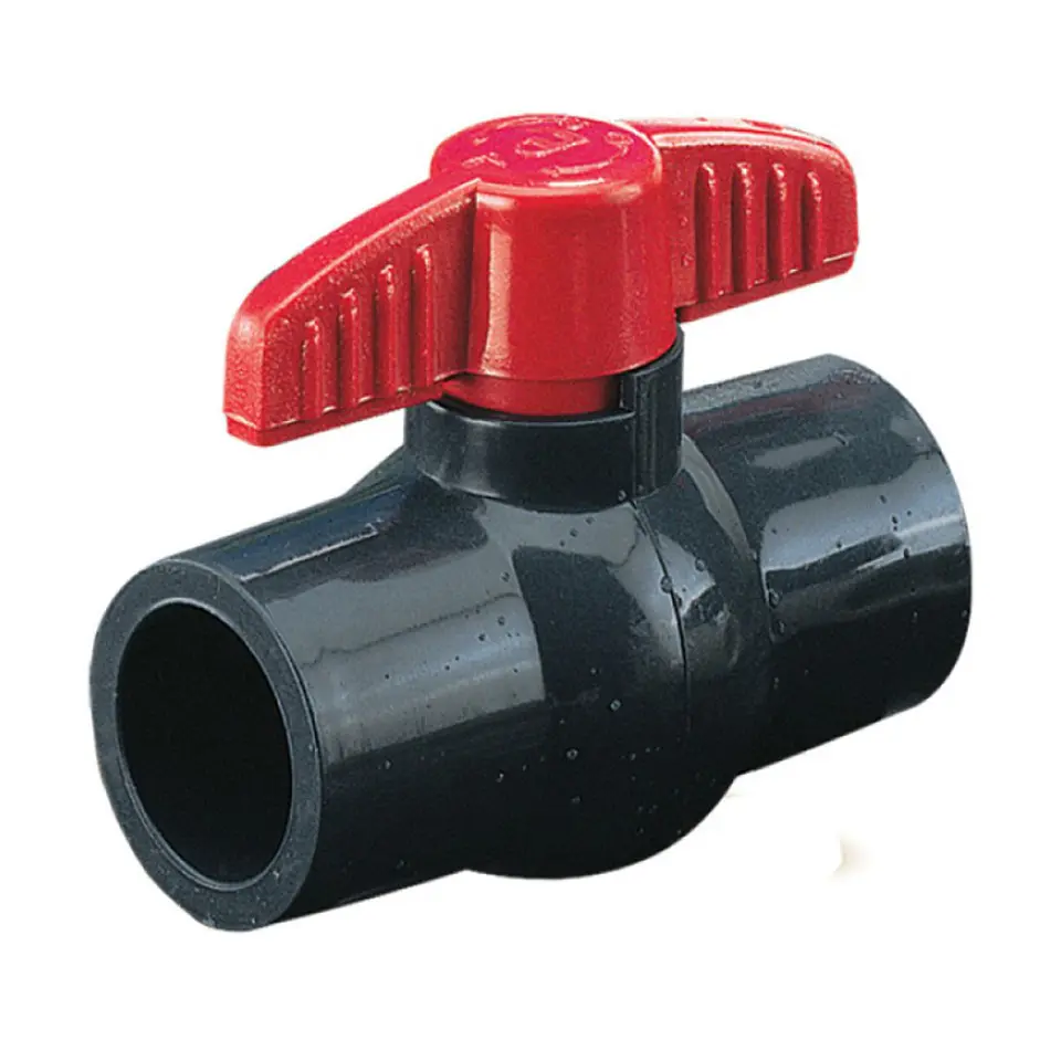 LLAVE PASO PVC COMPACTA CE 20MM S/C 1