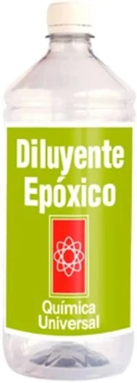 DILUYENTE EPOXICO QUIMICA UNIVERSAL 1LT