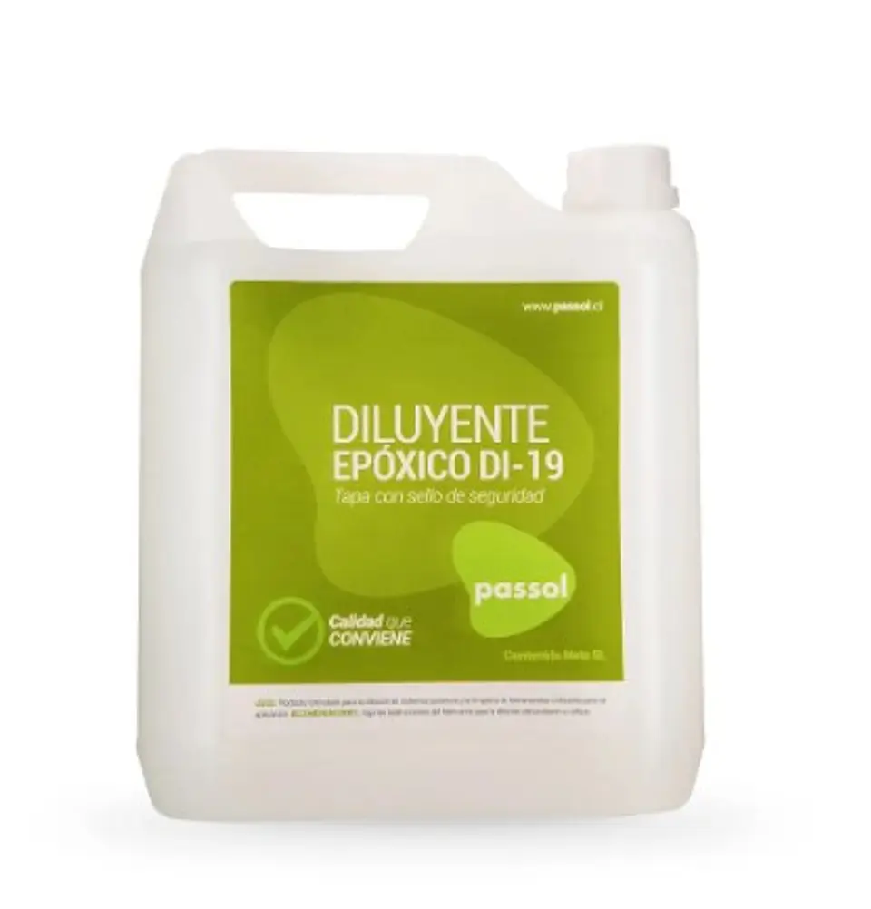DILUYENTE EPOXICO PASSOL DI-19 5L 1