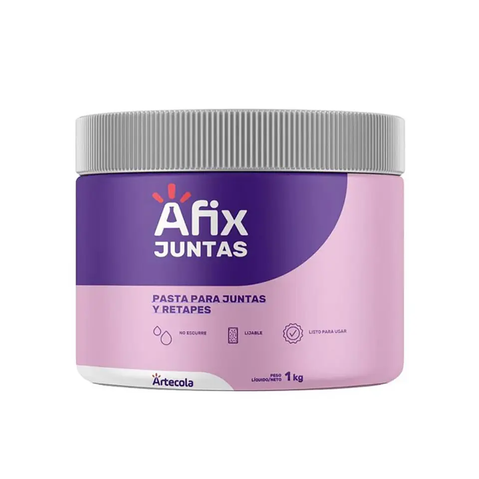 PASTA ADHESIVA PARA JUNTAS 1L AFIX 1