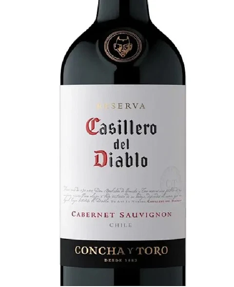 VINO CASILLERO DEL DIABLO 750CC CABERNET SAUVIGNON