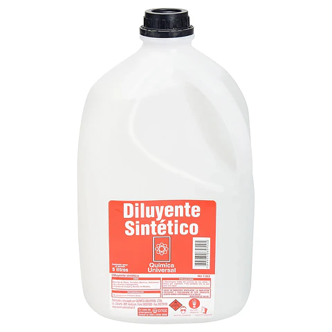 DILUYENTE SINTETICO QUIMICA UNIVERSAL 5L