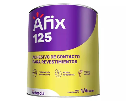 AFIX 125 1/4 GALON