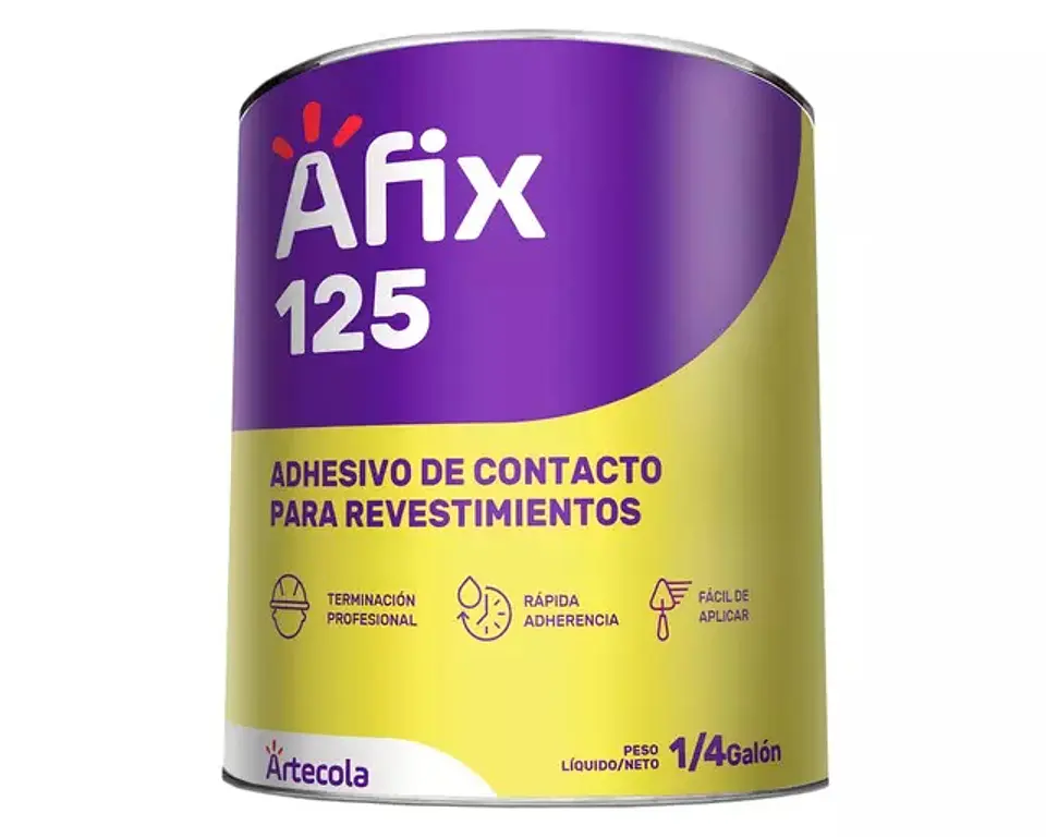 AFIX 125 1/4 GALON 1