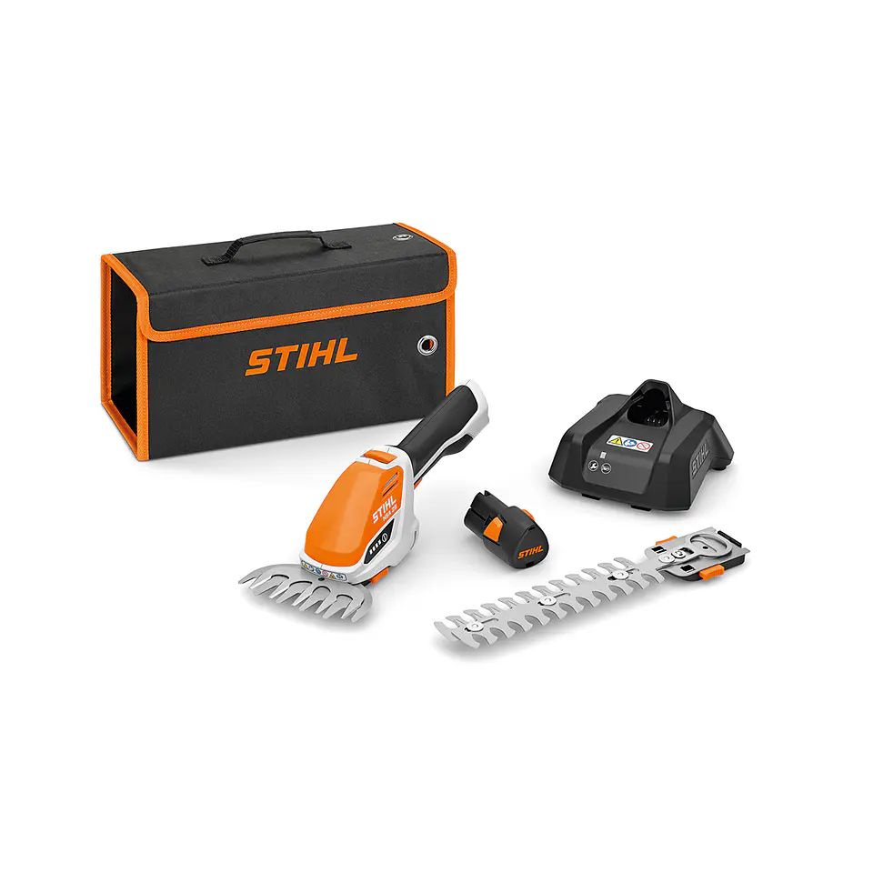 CORTASETOS STIHL HSA 26 BATERIA 1