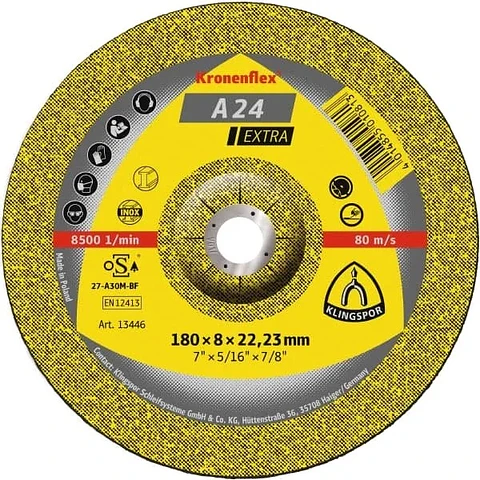 DISCO DESBASTE KLINGSPOR 7