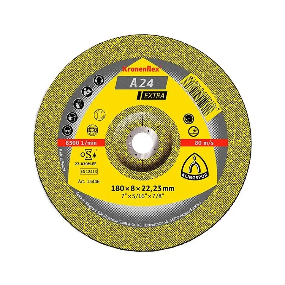 DISCO DESBASTE KLINGSPOR 4 1/2 1