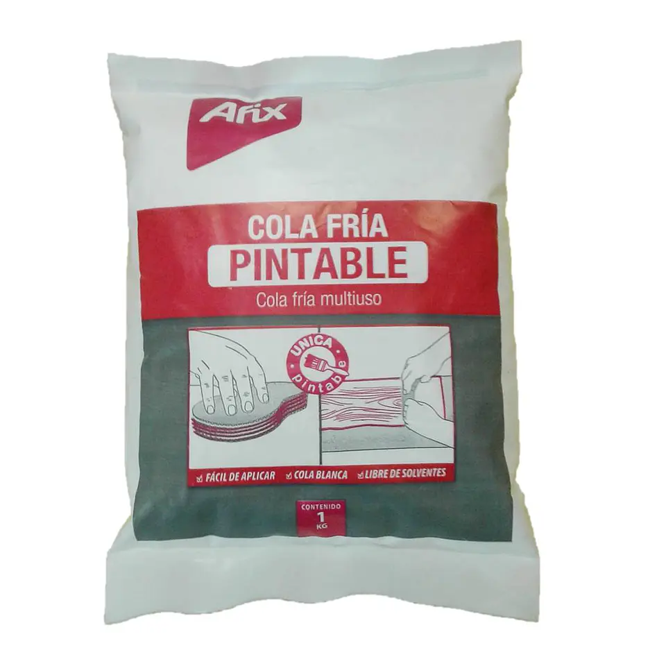 COLA FRIA AFIX ARTICOLL BOLSA 1KG 1