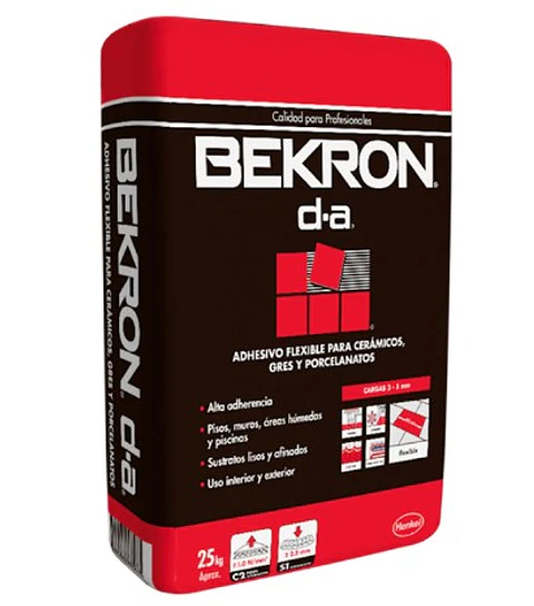 BEKRON DOBLE ACCION SACO 25KG