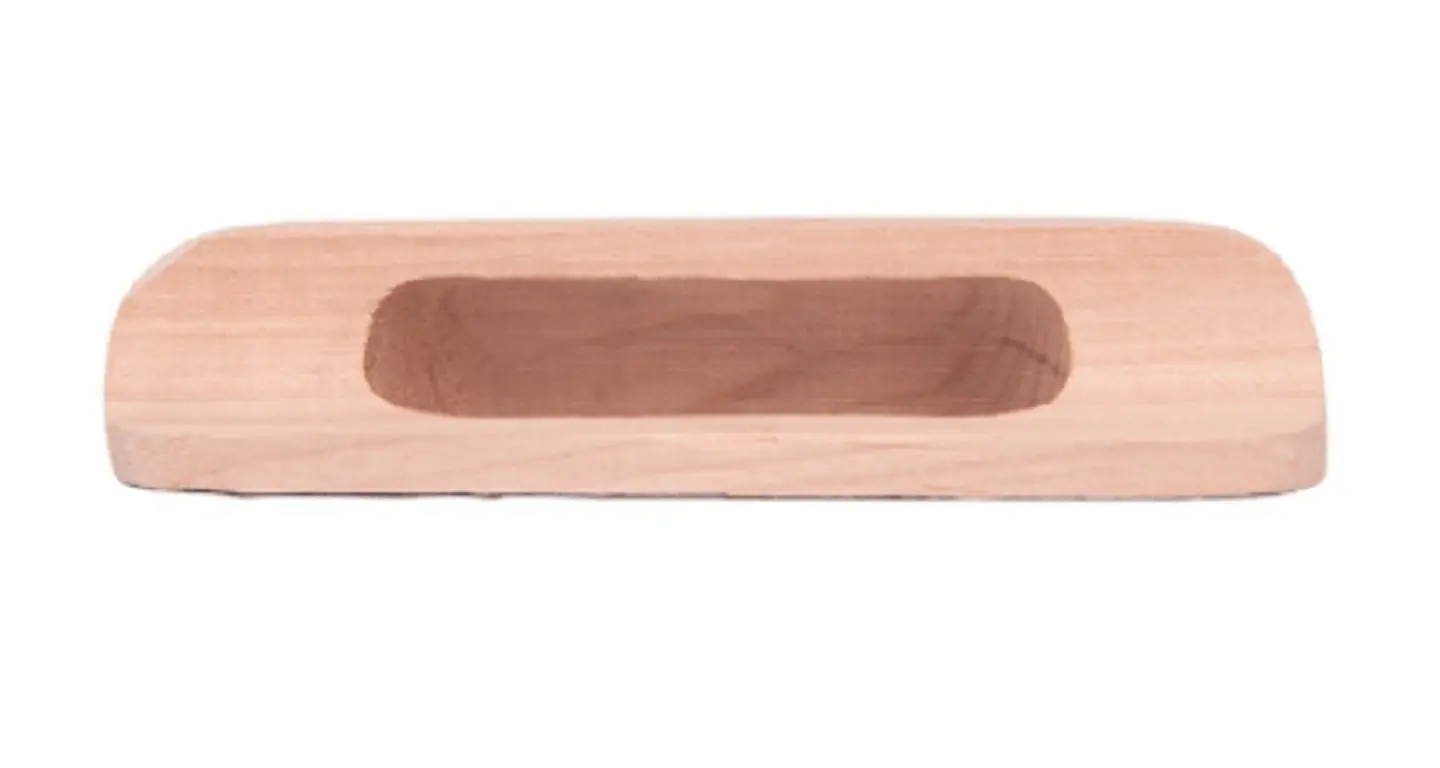 ASA 13 MANILLA MADERA RECTA 90MM 1