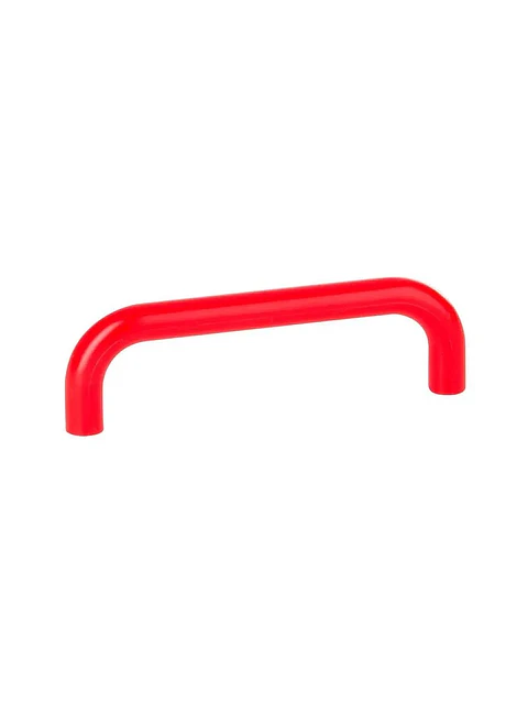 ASA 33 TIRADOR PLASTICO ROJO REDONDO EMBUTIDO