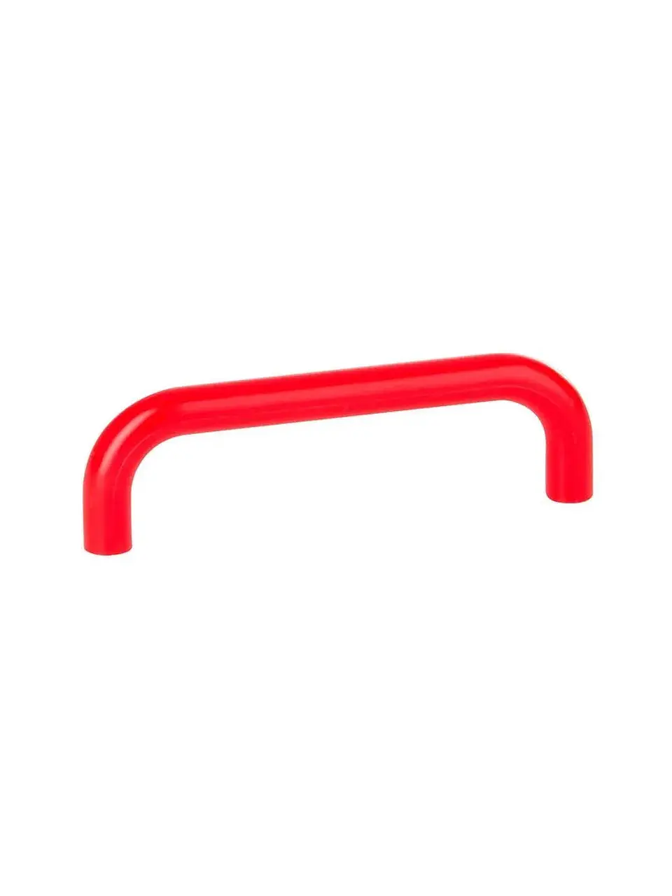 ASA 33 TIRADOR PLASTICO ROJO REDONDO EMBUTIDO 1